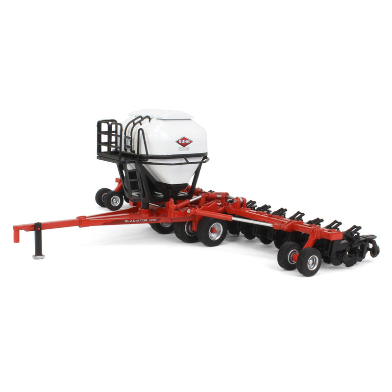 1/64 Kuhn Krause Gladiator 1210 Strip Tillage Tool with White Tank