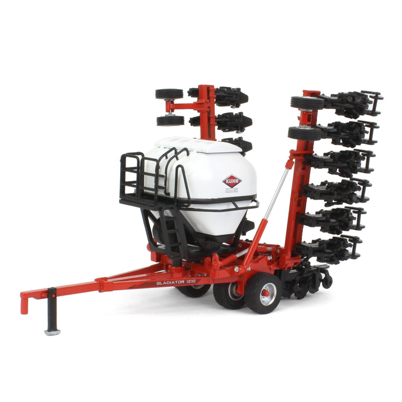 1/64 Kuhn Krause Gladiator 1210 Strip Tillage Tool with White Tank