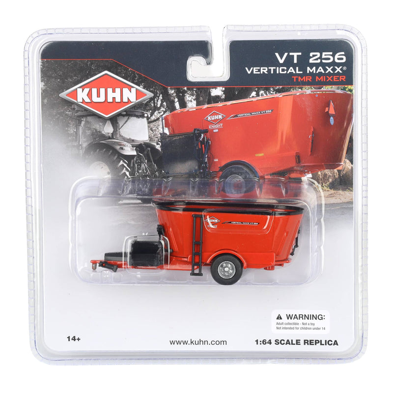 1/64 Kuhn Knight VT 256 Twin-Auger Vertical Maxx Mixer