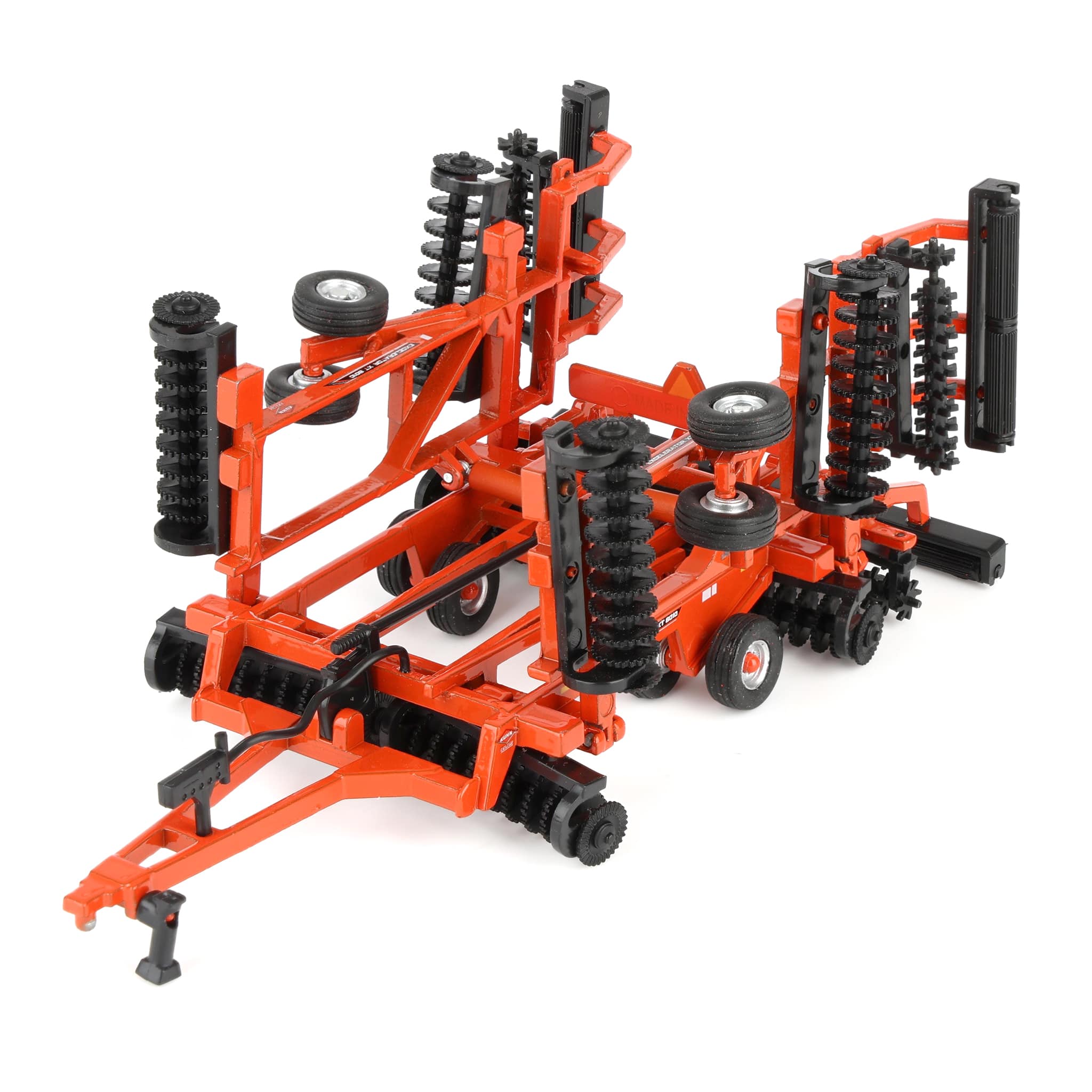 1/64 Kuhn Excelerator XT 8010 Vertical Tillage Tool — Outback Toys