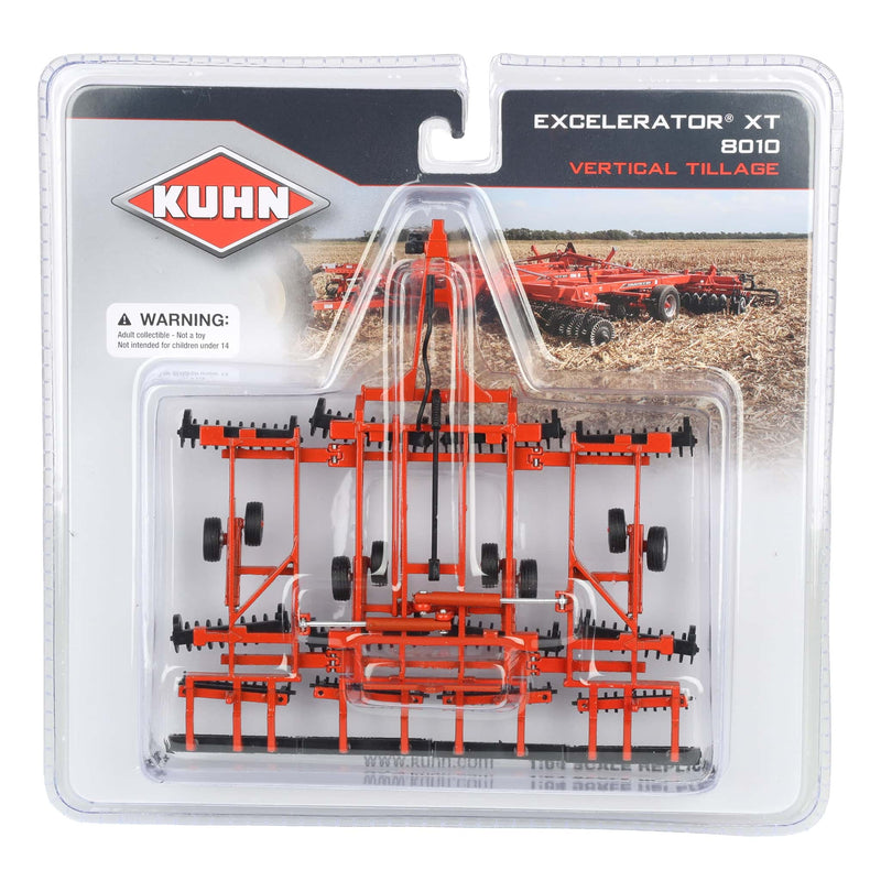 1/64 Kuhn Excelerator XT 810 Vertical Tillage Tool