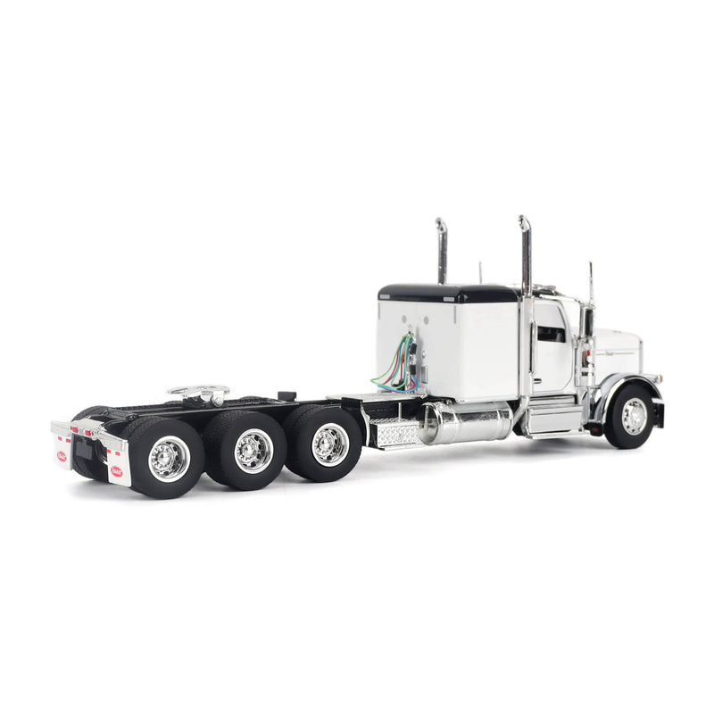 1/50 Peterbilt 589 Tridem-Axle Truck Tractor with Legendary Package by Diecast Masters