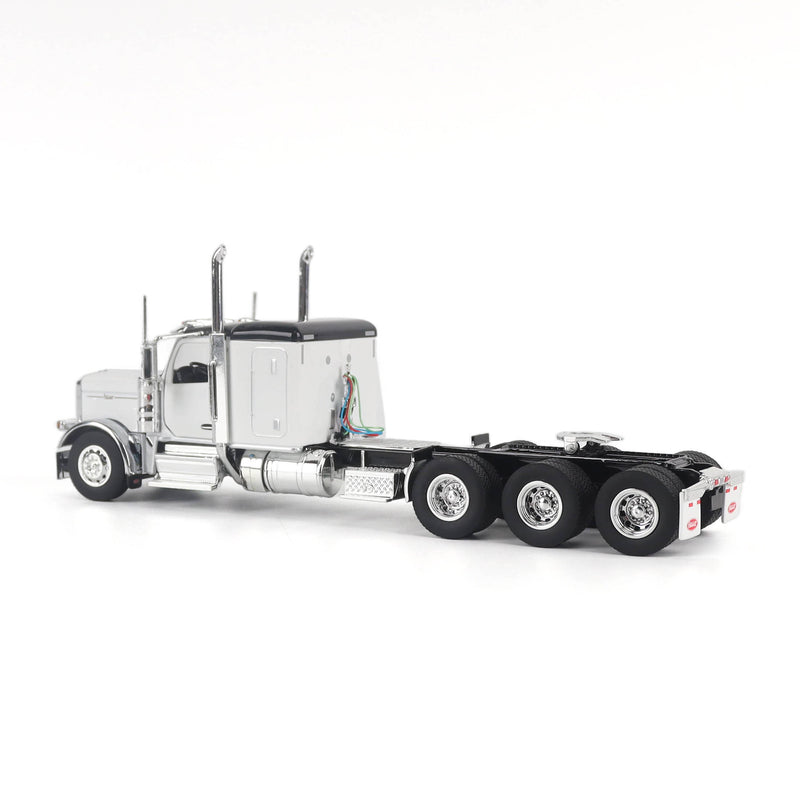 1/50 Peterbilt 589 Tridem-Axle Truck Tractor with Legendary Package by Diecast Masters