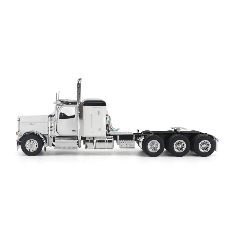 1/50 Peterbilt 589 Tridem-Axle Truck Tractor with Legendary Package by Diecast Masters