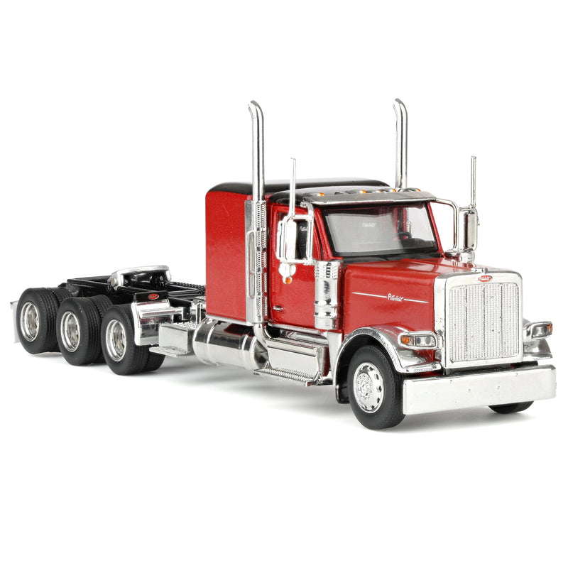 1/64 Peterbilt 589 Tridem-Axle Legendary Package Truck, Legendary Red, Diecast Masters Transport Series
