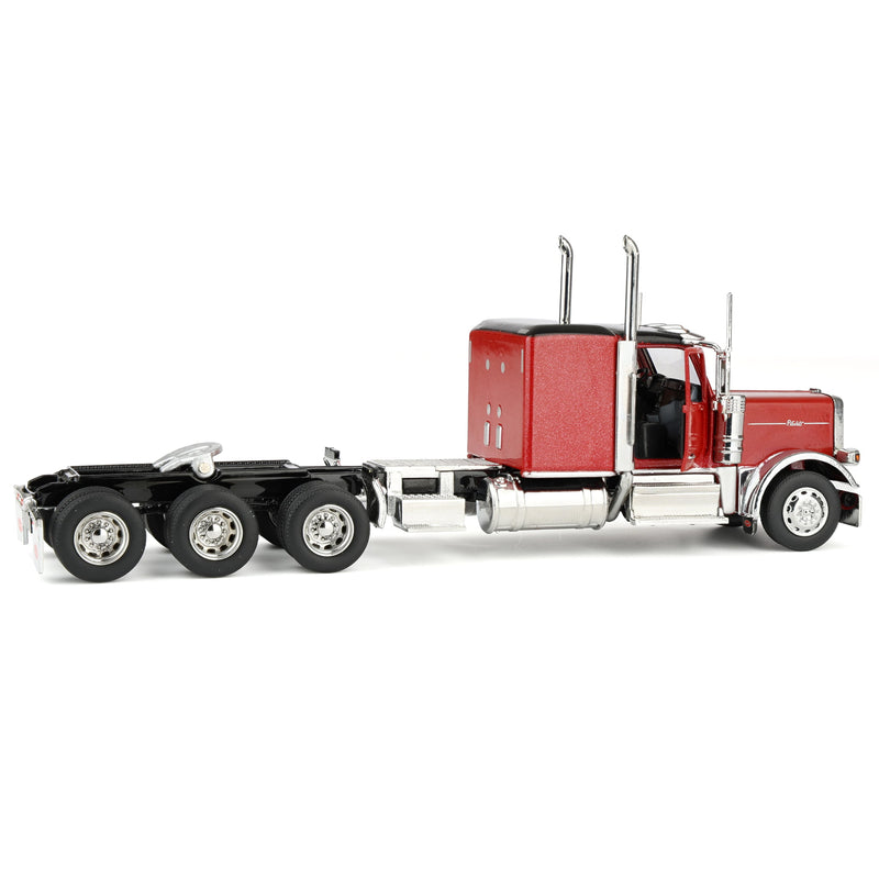 1/64 Peterbilt 589 Tridem-Axle Legendary Package Truck, Legendary Red, Diecast Masters Transport Series