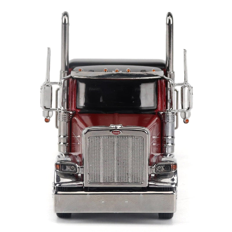 1/64 Peterbilt 589 Tridem-Axle Legendary Package Truck, Legendary Red, Diecast Masters Transport Series