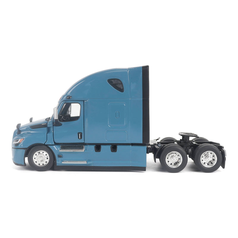 1/50 Freightliner Cascadia Gen-5 (2025) Truck Tractor, Freightliner Signature Blue, Diecast Masters Transport Series