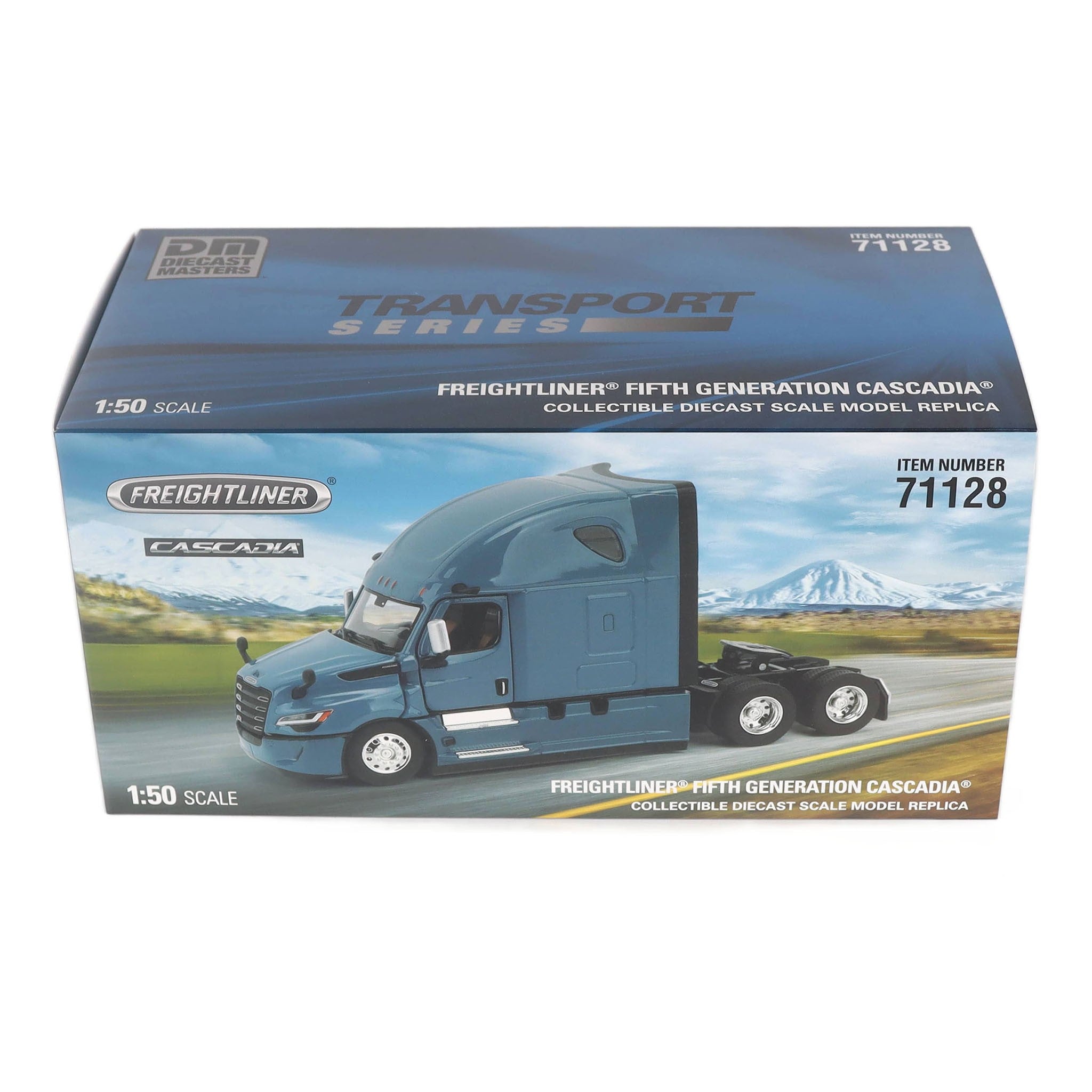 71128 1/50 Freightliner Cascadia Gen-5 (2025) Truck Tractor