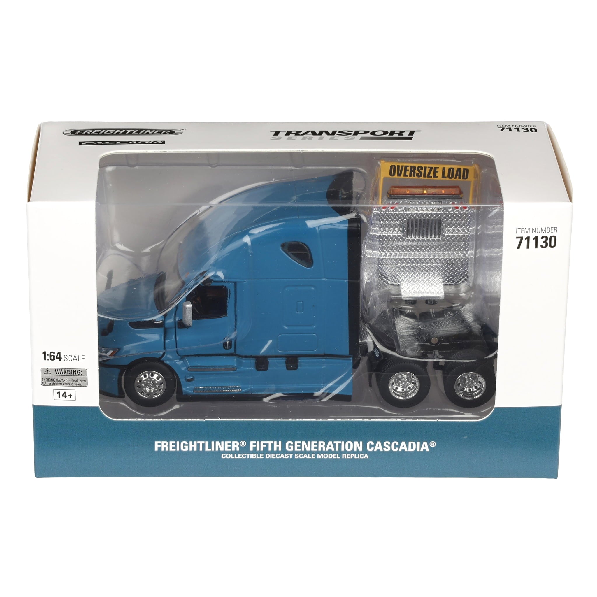 1/64 Freightliner Cascadia Gen-5 (2025) Truck Tractor by Diecast