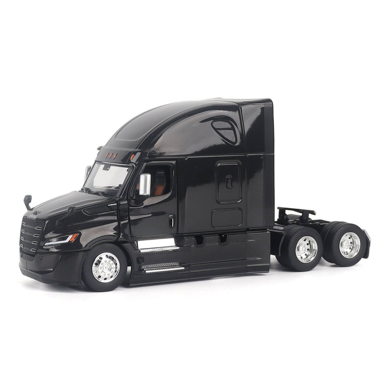 1/50 Freightliner Cascadia Gen-5 (2025) Truck Tractor, Night-Shift Black, Diecast Masters Transport Series