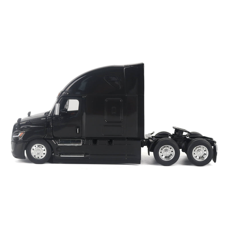 1/50 Freightliner Cascadia Gen-5 (2025) Truck Tractor, Night-Shift Black, Diecast Masters Transport Series