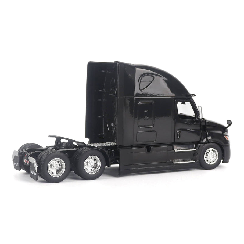 1/50 Freightliner Cascadia Gen-5 (2025) Truck Tractor, Night-Shift Black, Diecast Masters Transport Series