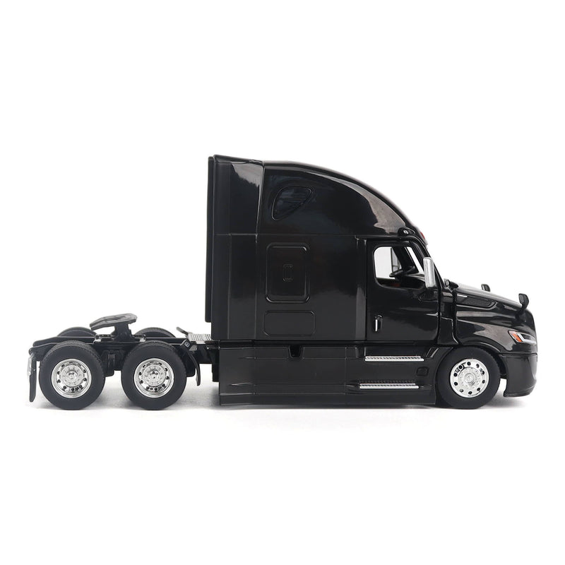 1/50 Freightliner Cascadia Gen-5 (2025) Truck Tractor, Night-Shift Black, Diecast Masters Transport Series