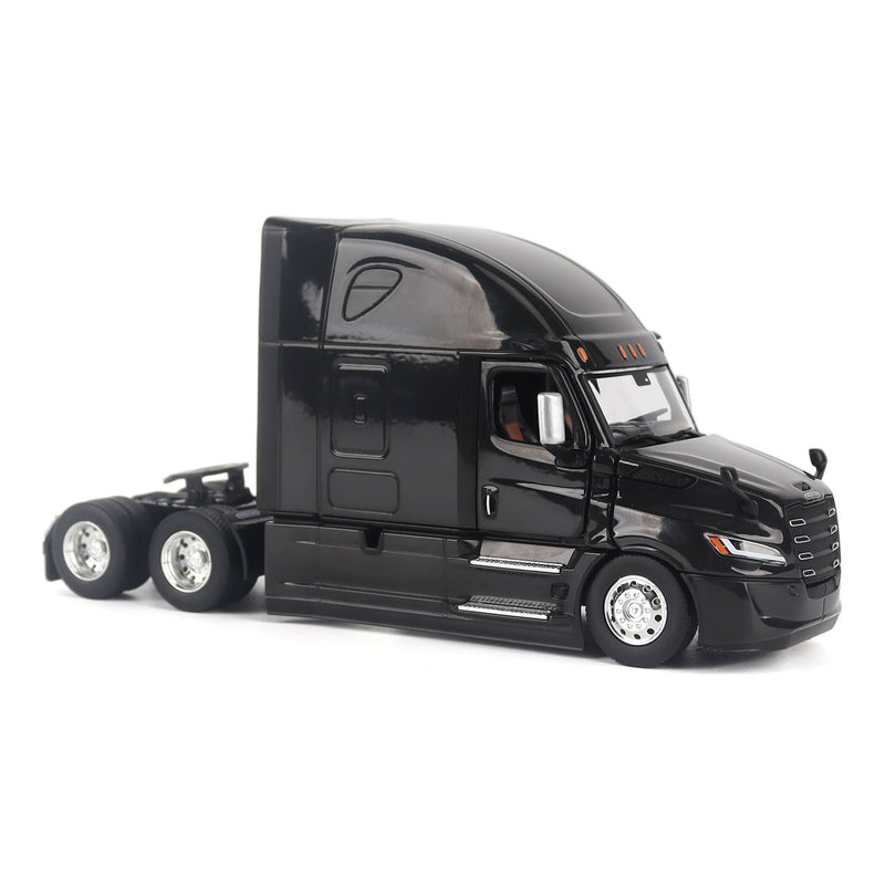1/50 Freightliner Cascadia Gen-5 (2025) Truck Tractor, Night-Shift Black, Diecast Masters Transport Series