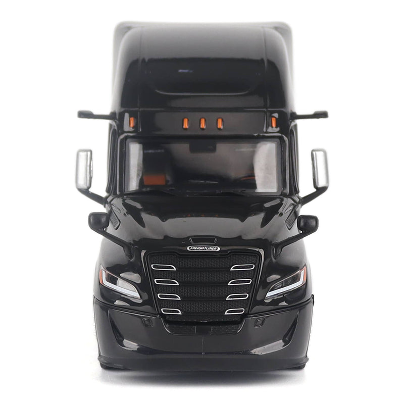 1/50 Freightliner Cascadia Gen-5 (2025) Truck Tractor, Night-Shift Black, Diecast Masters Transport Series