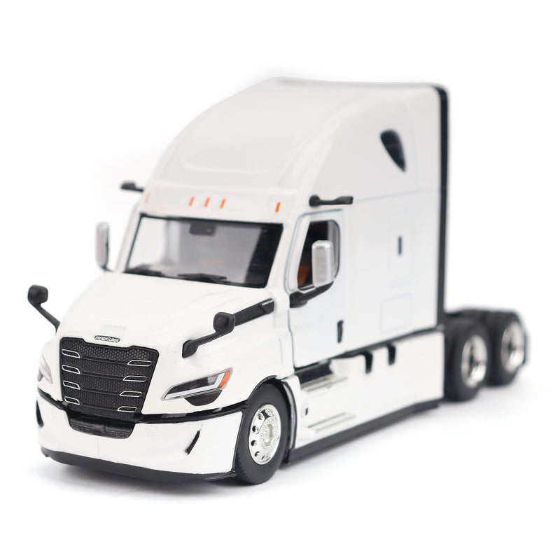 1/50 Freightliner Cascadia Gen-5 (2025) Truck Tractor, Winter White, Diecast Masters Transport Series