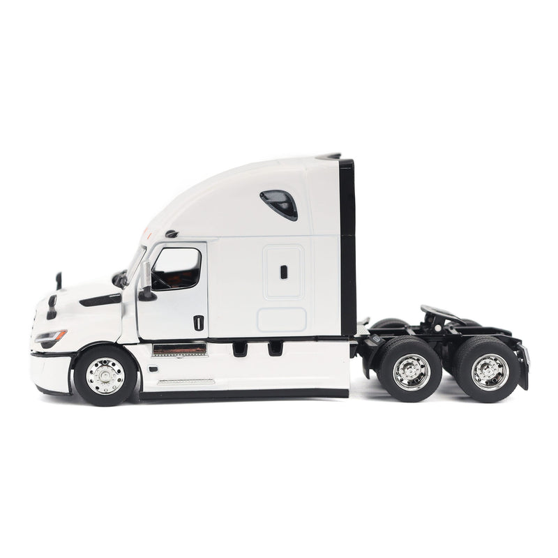 1/50 Freightliner Cascadia Gen-5 (2025) Truck Tractor, Winter White, Diecast Masters Transport Series