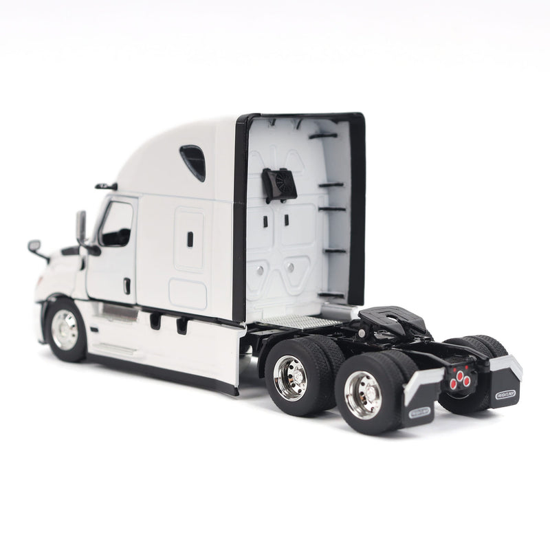 1/50 Freightliner Cascadia Gen-5 (2025) Truck Tractor, Winter White, Diecast Masters Transport Series
