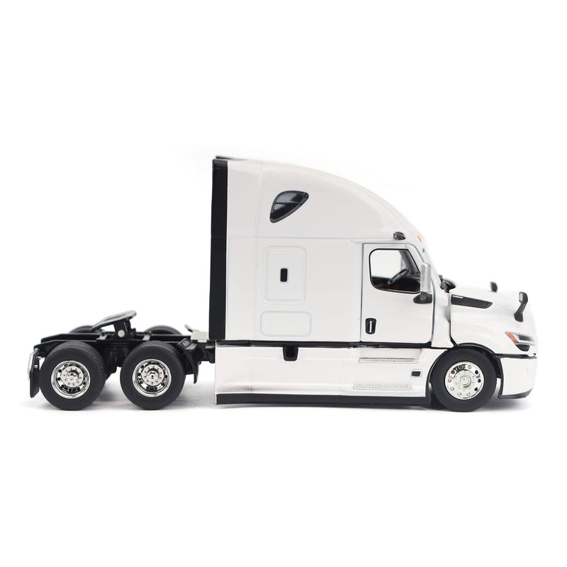 1/50 Freightliner Cascadia Gen-5 (2025) Truck Tractor, Winter White, Diecast Masters Transport Series