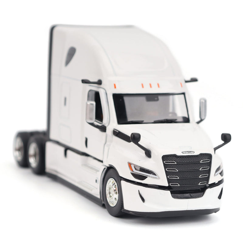 1/50 Freightliner Cascadia Gen-5 (2025) Truck Tractor, Winter White, Diecast Masters Transport Series
