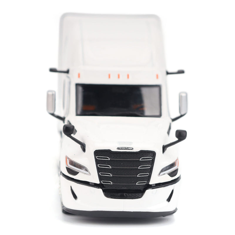 1/50 Freightliner Cascadia Gen-5 (2025) Truck Tractor, Winter White, Diecast Masters Transport Series