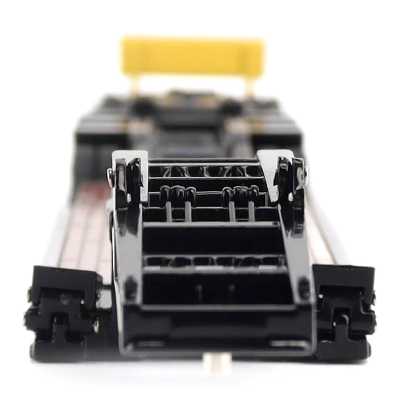 1/64 Trail King TK170 Hydraulic Detachable Gooseneck Lowboy Trailer with Jeep & Booster, Diecast Masters Transport Series
