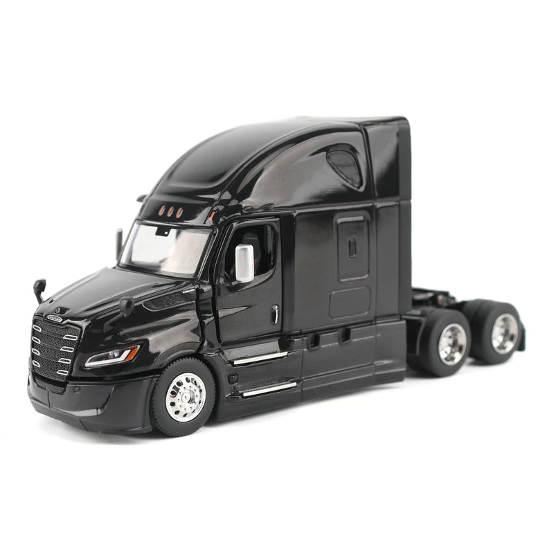 1/64 Freightliner Cascadia Gen-5 (2025) Truck Tractor by Diecast Masters, Night-Shift Black