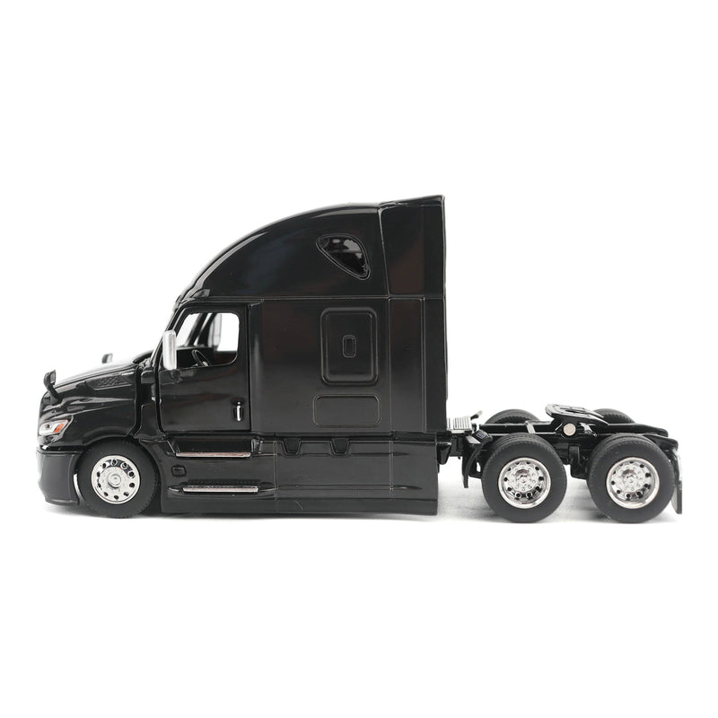 1/64 Freightliner Cascadia Gen-5 (2025) Truck Tractor by Diecast Masters, Night-Shift Black