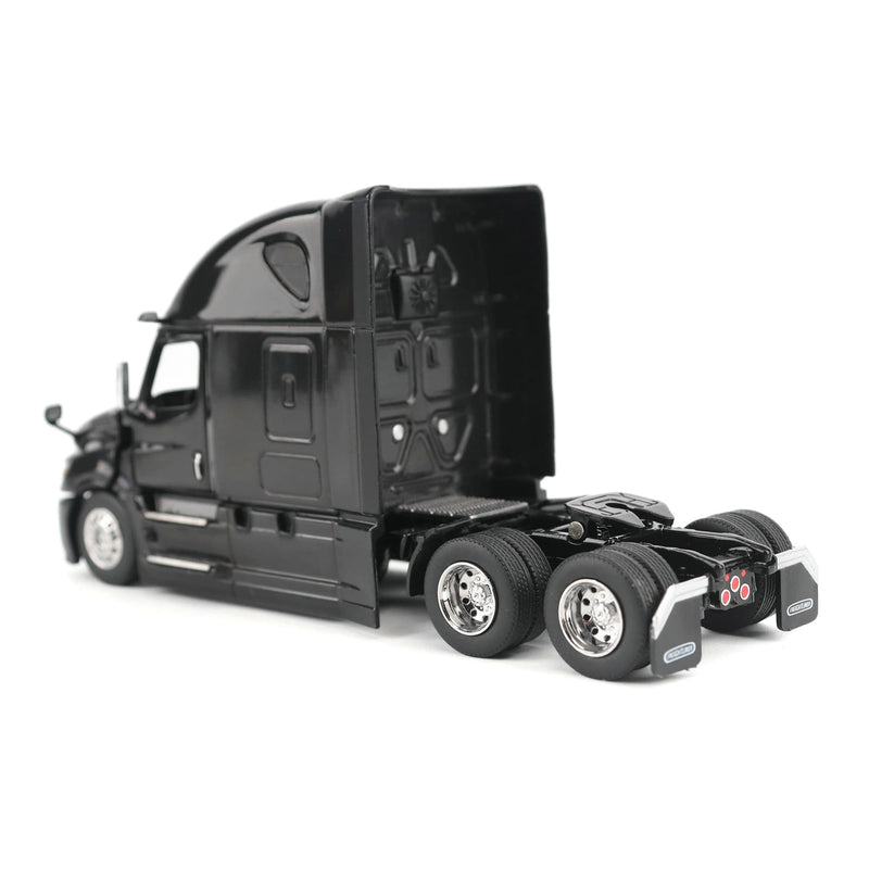 1/64 Freightliner Cascadia Gen-5 (2025) Truck Tractor by Diecast Masters, Night-Shift Black