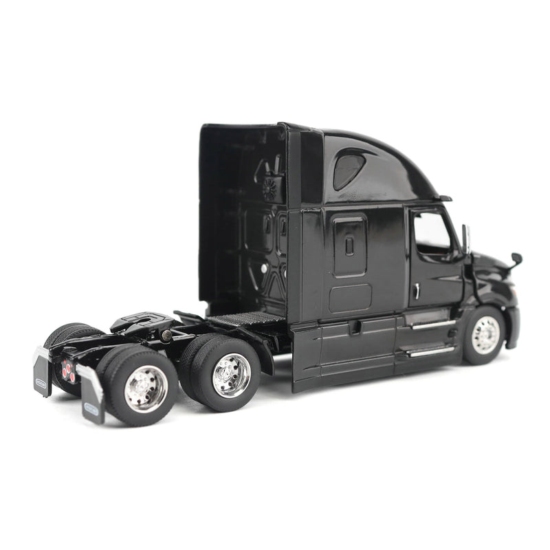1/64 Freightliner Cascadia Gen-5 (2025) Truck Tractor by Diecast Masters, Night-Shift Black
