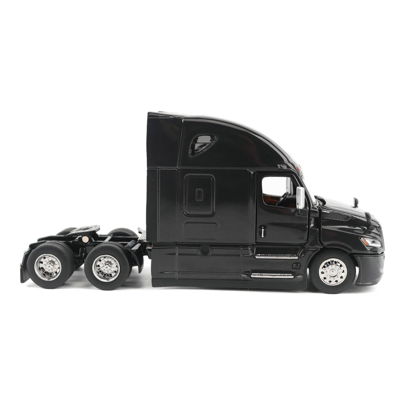 1/64 Freightliner Cascadia Gen-5 (2025) Truck Tractor by Diecast Masters, Night-Shift Black