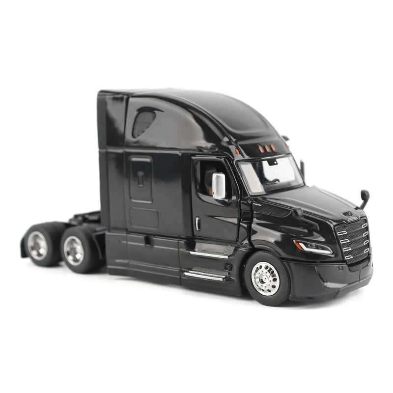 1/64 Freightliner Cascadia Gen-5 (2025) Truck Tractor by Diecast Masters, Night-Shift Black