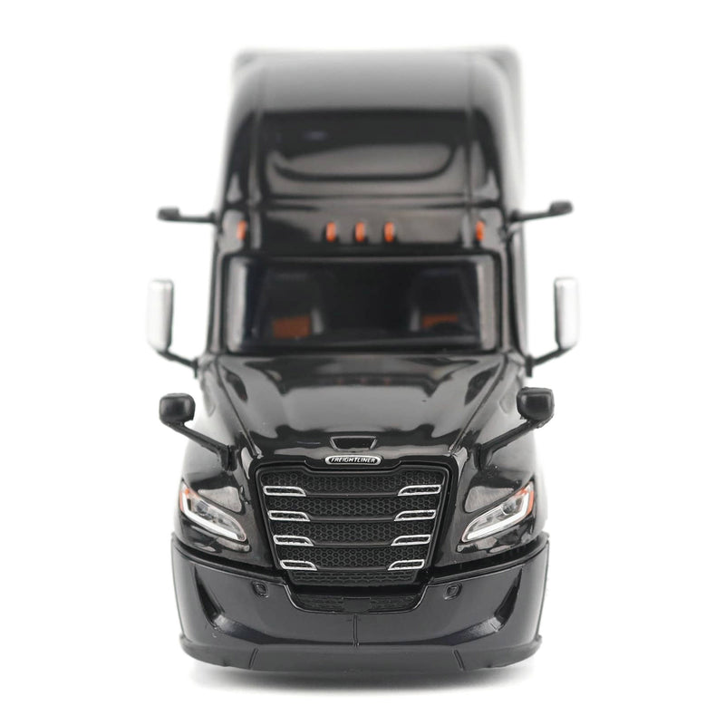 1/64 Freightliner Cascadia Gen-5 (2025) Truck Tractor by Diecast Masters, Night-Shift Black