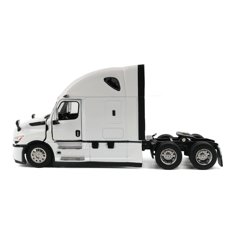 1/64 Freightliner Cascadia Gen-5 (2025) Truck Tractor by Diecast Masters, Winter White