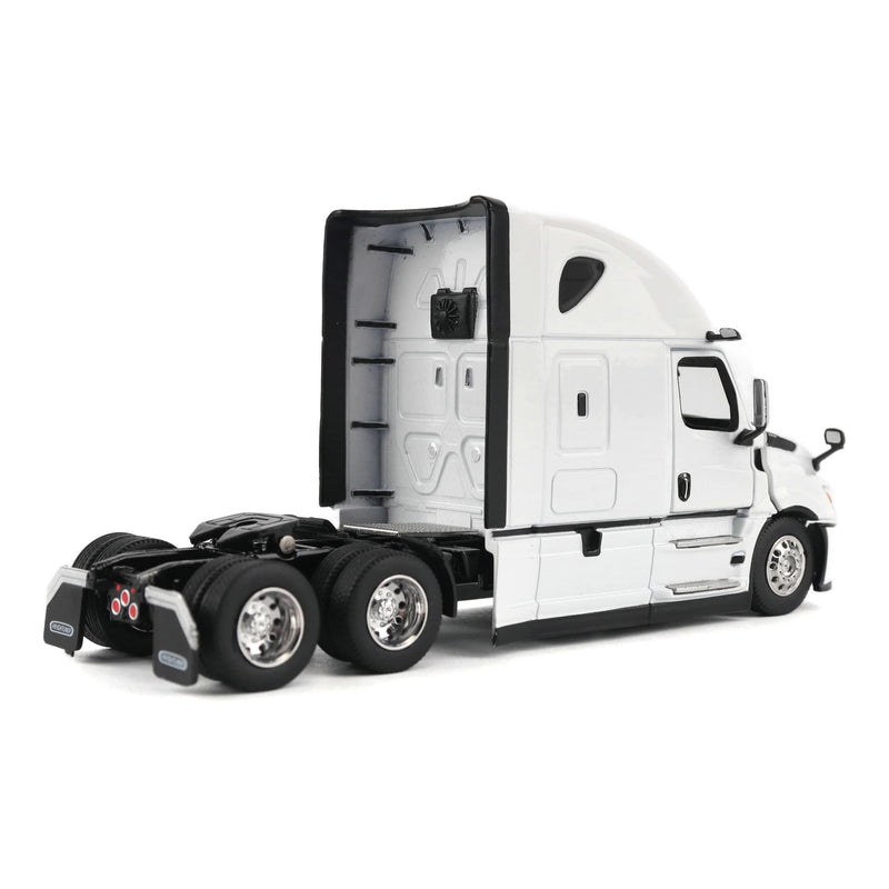 1/64 Freightliner Cascadia Gen-5 (2025) Truck Tractor by Diecast Masters, Winter White