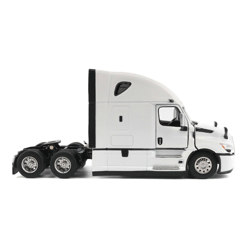 1/64 Freightliner Cascadia Gen-5 (2025) Truck Tractor by Diecast Masters, Winter White