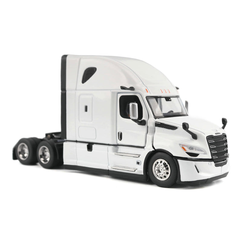 1/64 Freightliner Cascadia Gen-5 (2025) Truck Tractor by Diecast Masters, Winter White