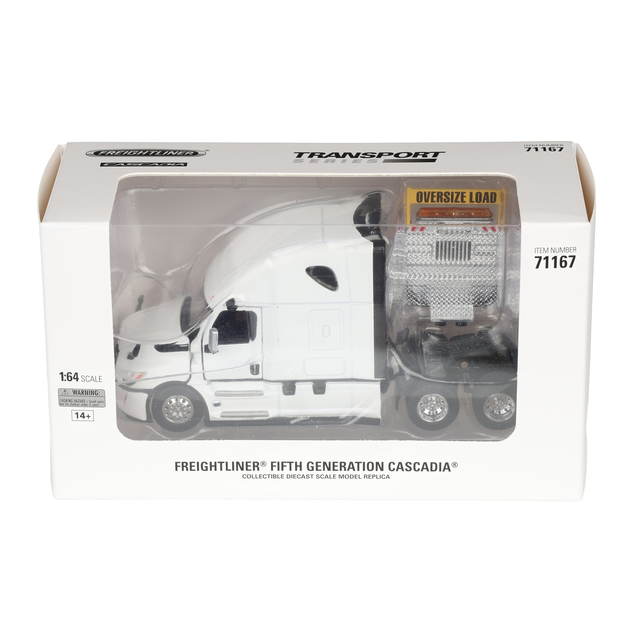 1/64 Freightliner Cascadia Gen-5 (2025) Truck Tractor by Diecast