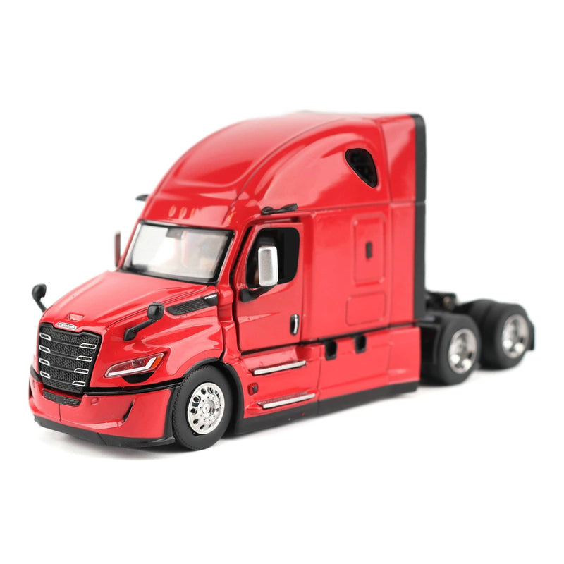 1/64 Freightliner Cascadia Gen-5 (2025) Truck Tractor by Diecast Masters, Red