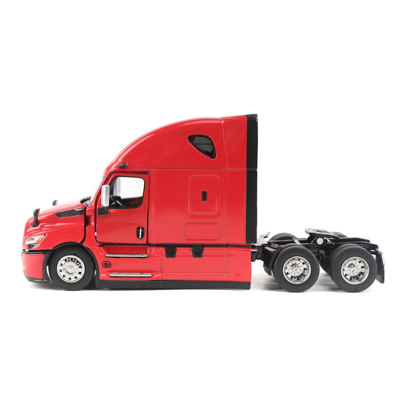 1/64 Freightliner Cascadia Gen-5 (2025) Truck Tractor by Diecast Masters, Red