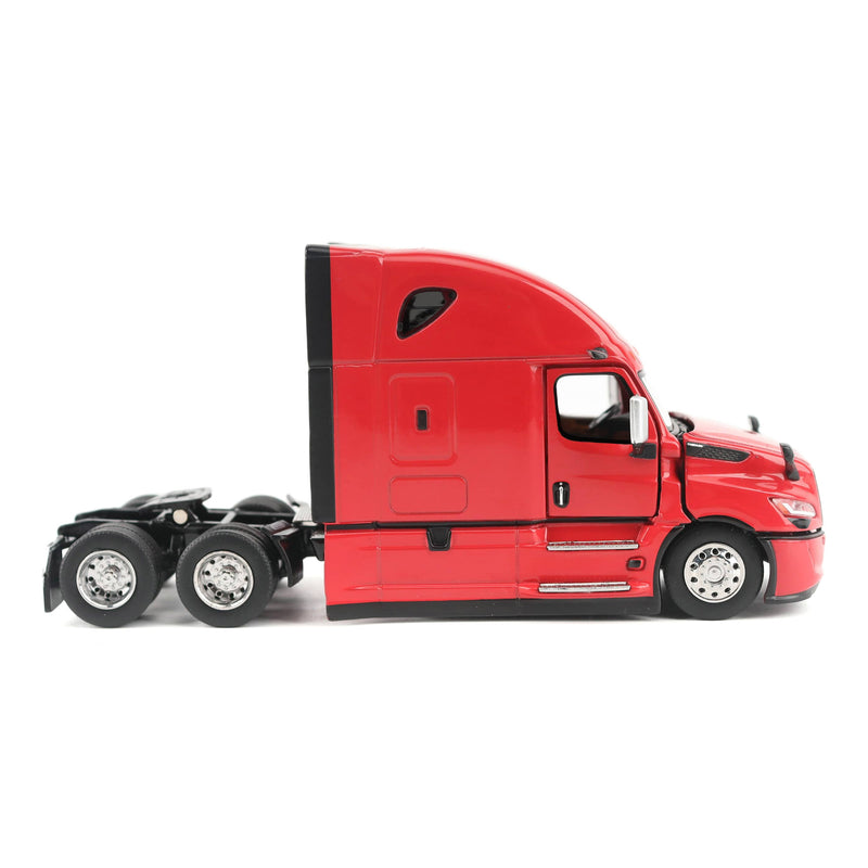 1/64 Freightliner Cascadia Gen-5 (2025) Truck Tractor by Diecast Masters, Red