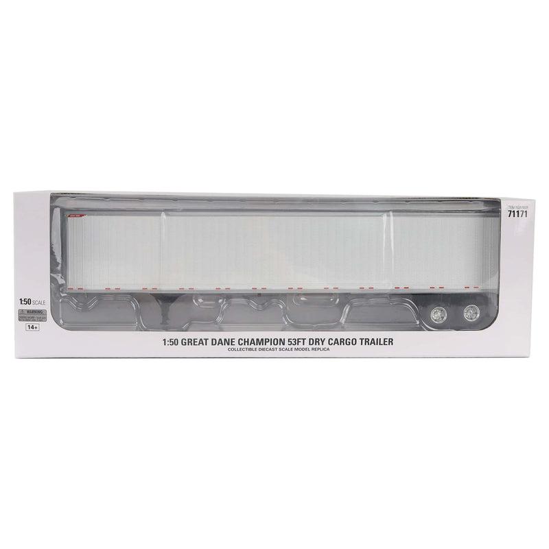 1/50 Great Dane Champion 53ft Dry Cargo Trailer, Diecast Masters Transport Series