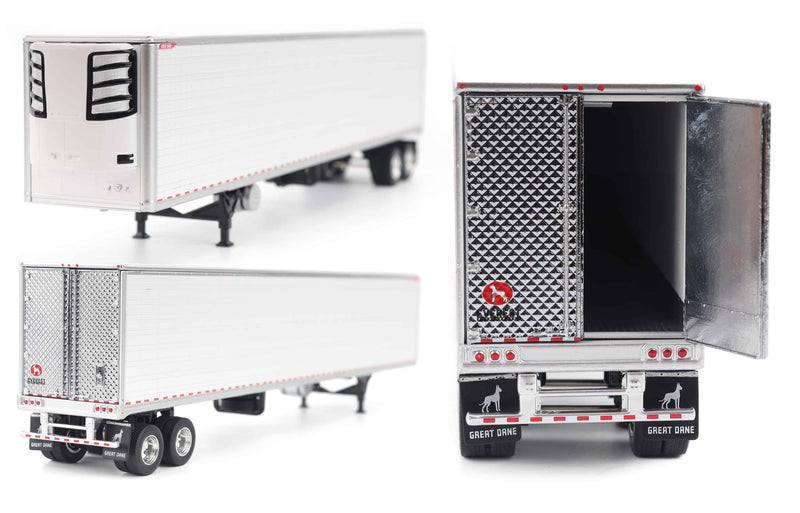 1/50 Great Dane Everest 53ft Reefer Cargo Trailer, Diecast Masters Transport Series