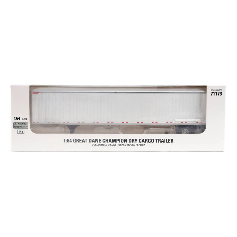 1/64 Great Dane Champion 53ft Dry Cargo Trailer, Diecast Masters Transport Series