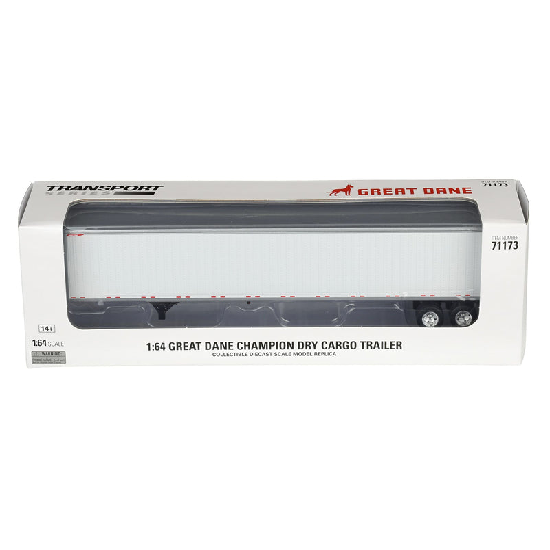 1/64 Great Dane Champion 53ft Dry Cargo Trailer, Diecast Masters Transport Series