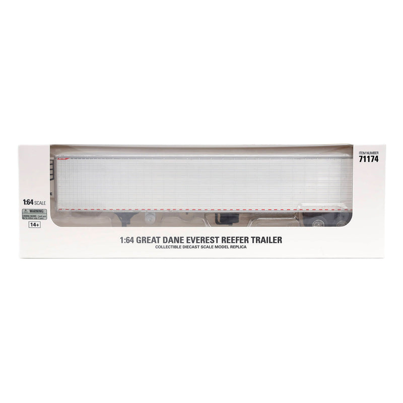 1/64 Great Dane Everest 53ft Reefer Trailer, Diecast Masters Transport Series