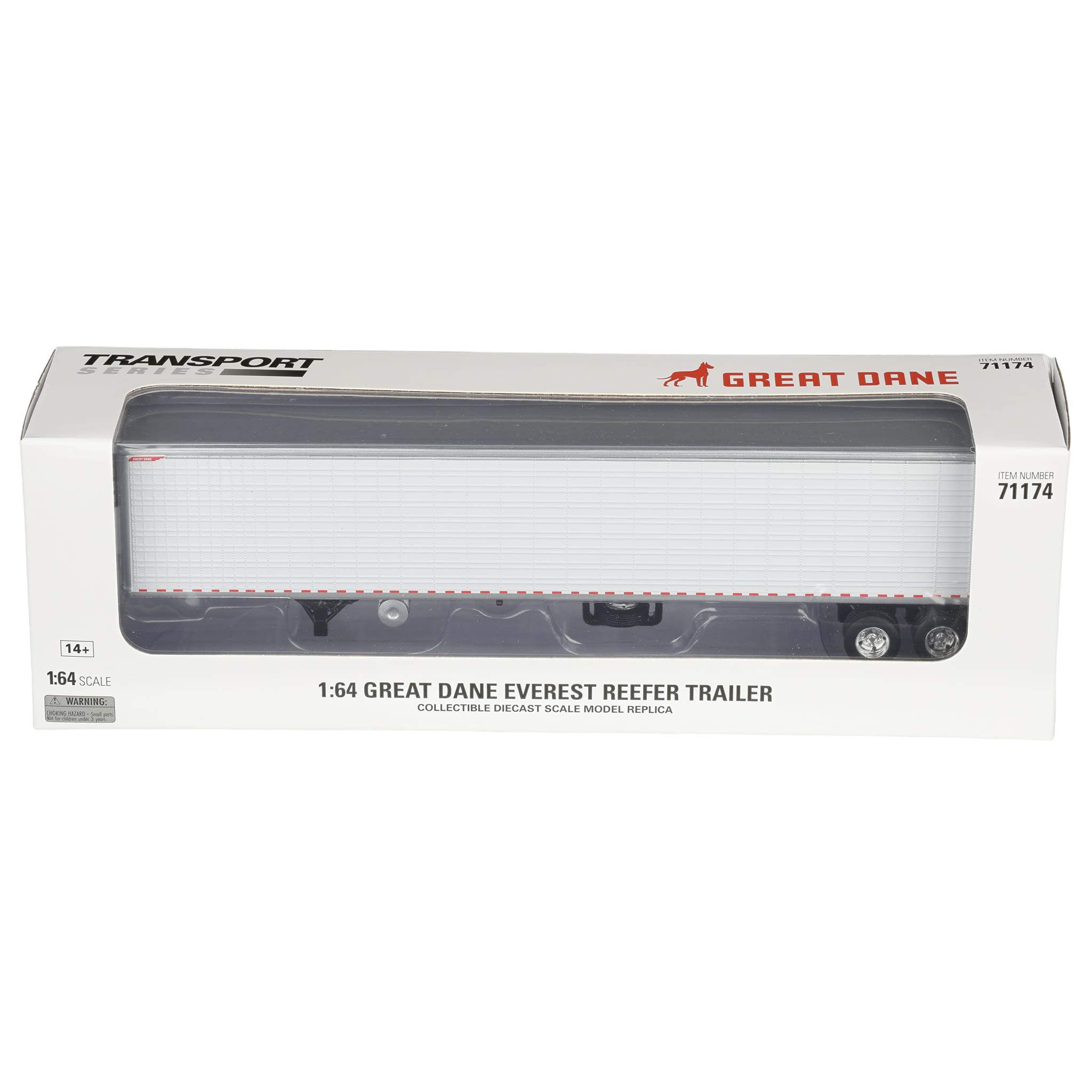 1/64 Great Dane Everest 53ft Reefer Trailer, Diecast Masters