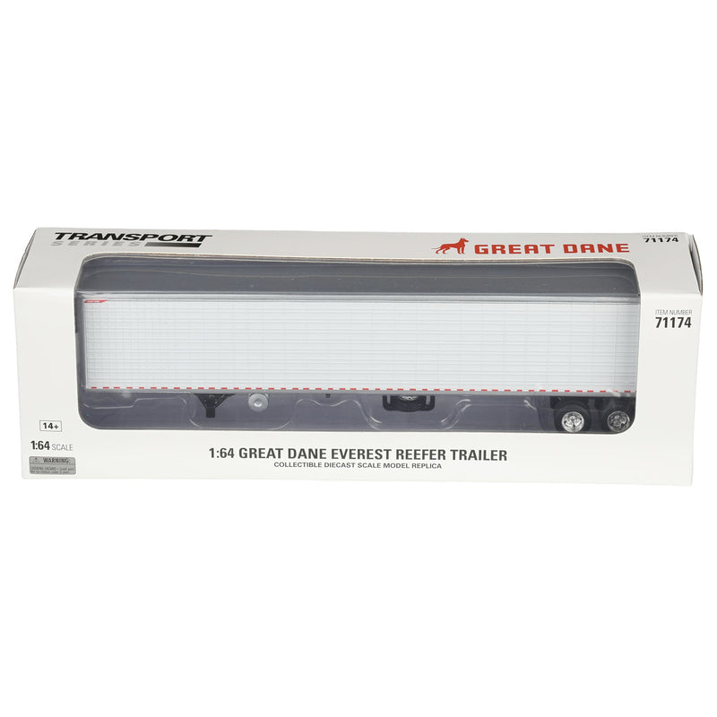 1/64 Great Dane Everest 53ft Reefer Trailer, Diecast Masters Transport Series