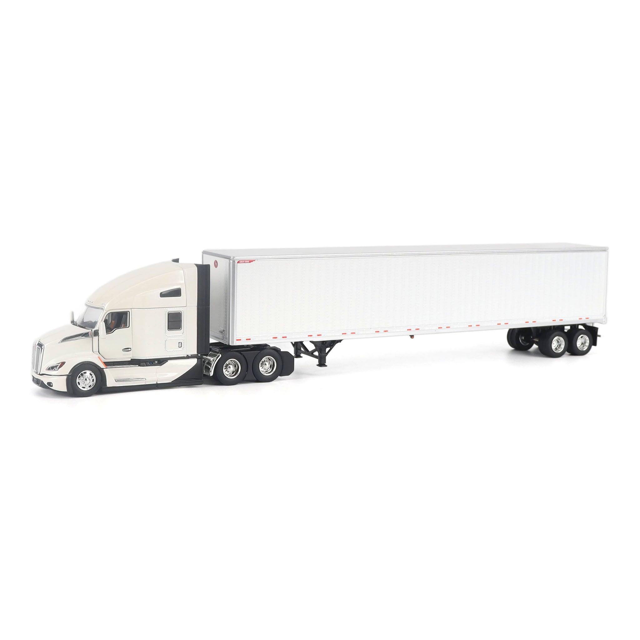 71183 1/50 Kenworth T680 Next-Gen Semi Truck with Great Dane
